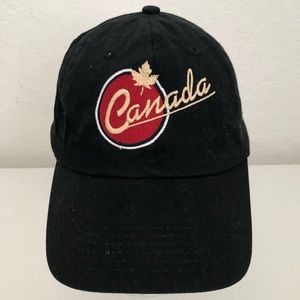 Canada Embroidered Ball Cap